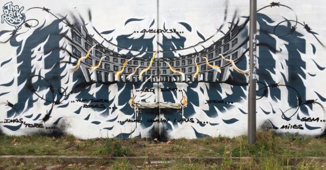 ★ AVELON ★ Happy Birthday Farm... Homo Homuni Lupus... Yo Imas, Tore, Gem and Miles by Avelon 31 - The Dark Roses - Albertslund, Denmark 30. September 2025